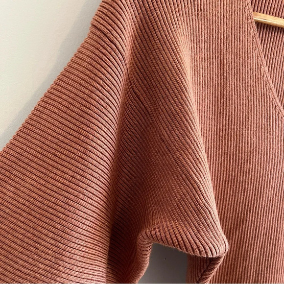 Emory Park Women’s Bodycon Ballon Sleeve Tunic Sweater Dress size Medium - Picture 9 of 12